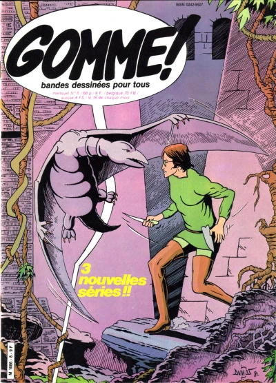 Cover of Issue #8