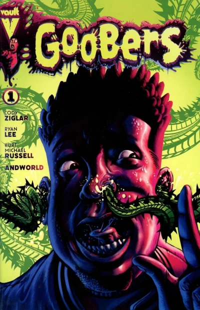 Cover of Issue #1