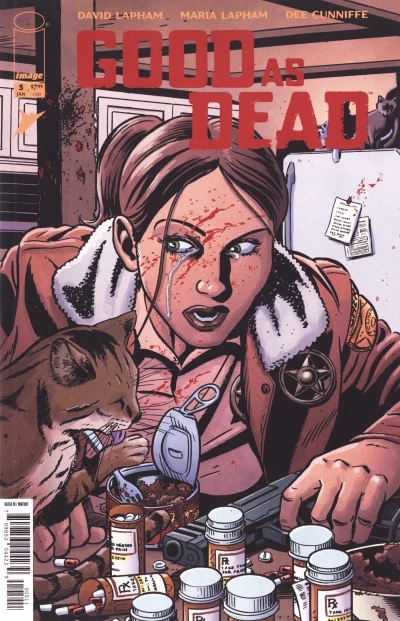 Cover of Issue #5