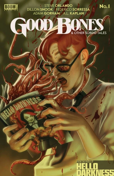 Cover of Issue #1
