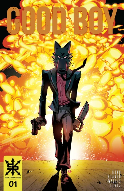 Cover of Issue #1