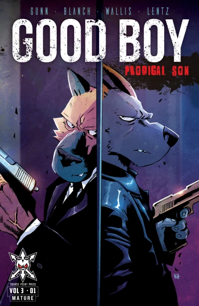 Cover of Issue #1