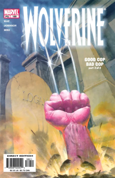 Cover of Good Cop/Bad Cop Part Two