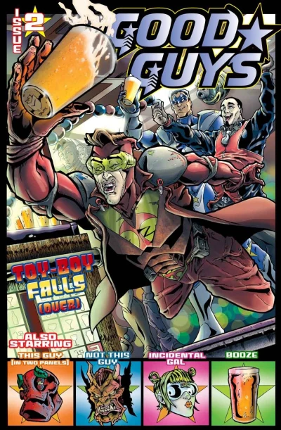 Cover of Toy-Boy Falls (Over)