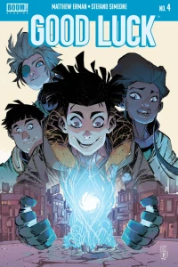 Chapter 4: Two-Headed Boy