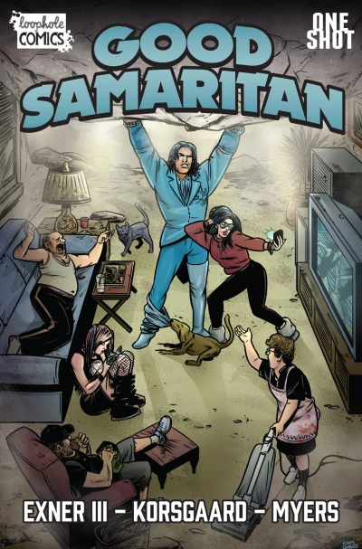 Cover of Issue #1