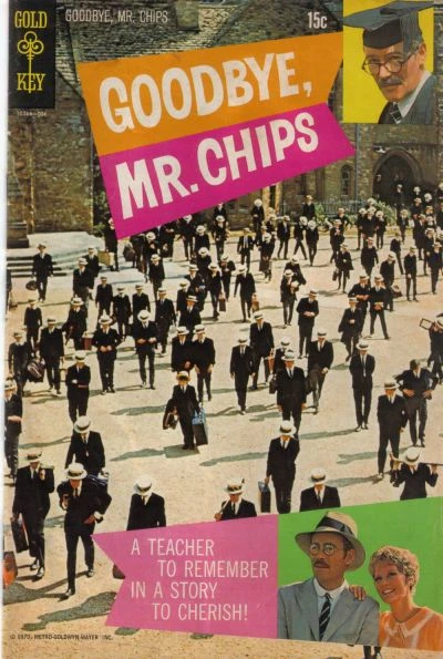 Cover of Goodbye, Mr. Chips