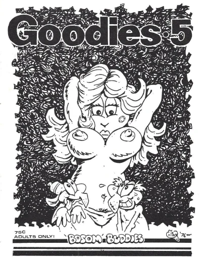 Cover of Bosom Buddies