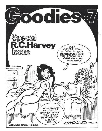 Cover of Special R.C. Harvey Issue