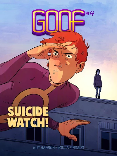 Cover of Issue #4
