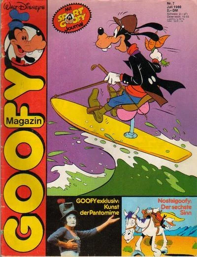 Cover of Issue #198007