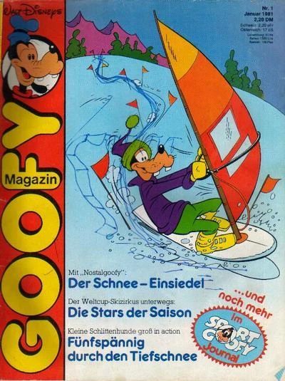 Cover of Issue #198101
