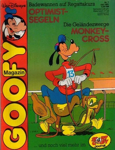 Cover of Issue #198107