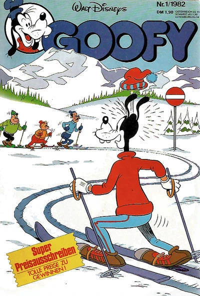 Cover of Issue #198201