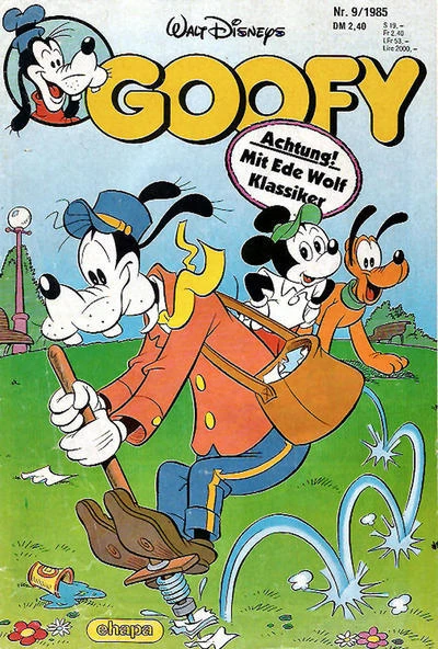 Cover of Issue #198509