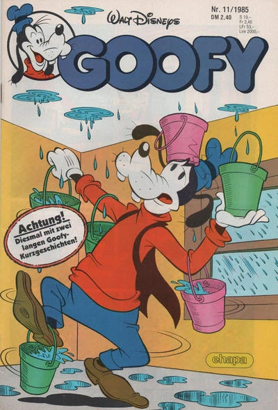 Cover of Issue #198511