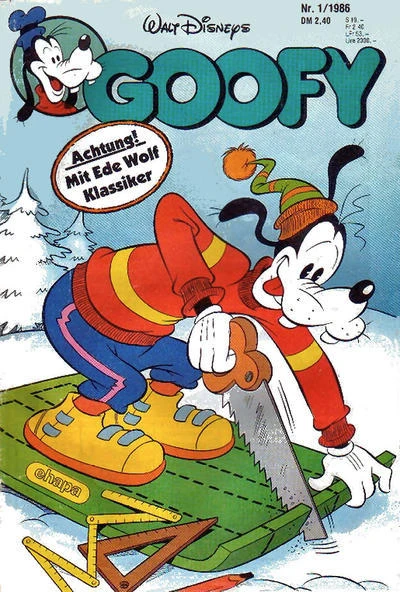 Cover of Issue #198601