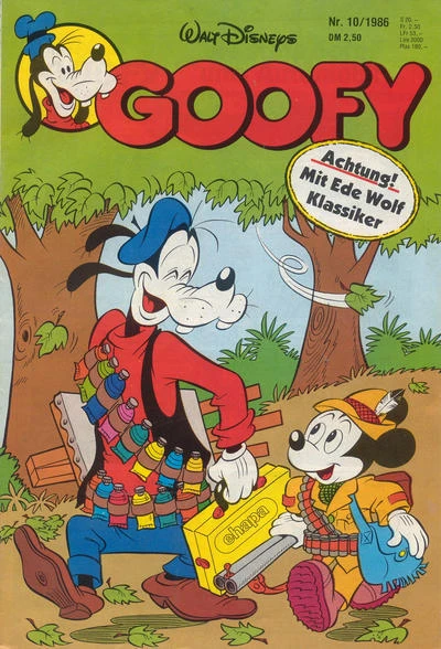 Cover of Issue #198610