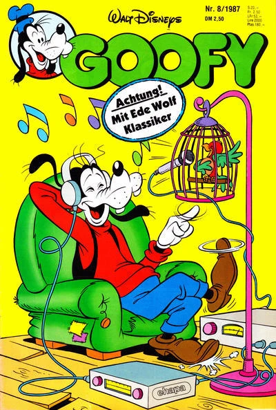 Cover of Issue #198708