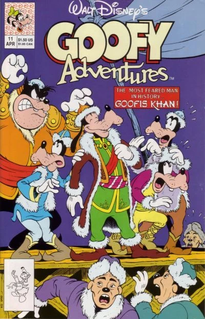 Cover of Goofis Khan
