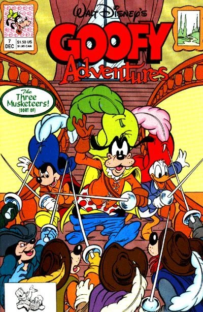 Cover of The Two Musketeers plus One