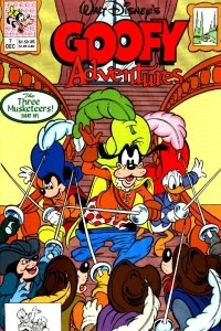 The Two Musketeers plus One