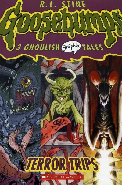 Cover of Terror Trips