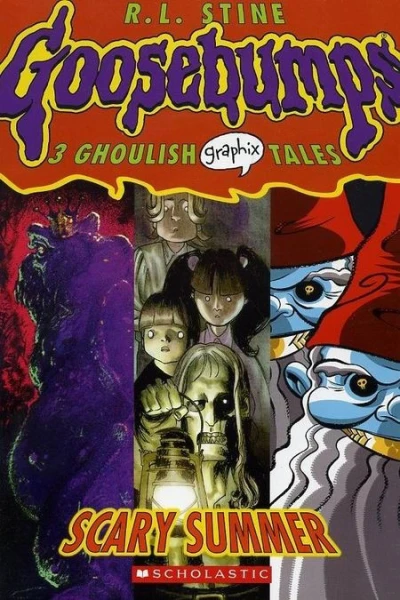 Cover of Scary Summer