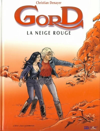 Cover of La neige rouge