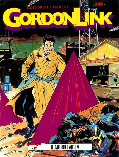 Cover of Il morbo viola