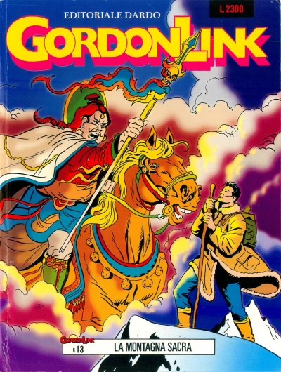 Cover of La montagna sacra