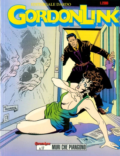 Cover of Muri che piangono