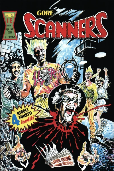 Cover of Issue #4