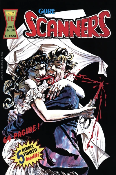Cover of Issue #7