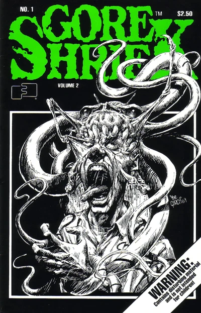 Cover of Issue Number One