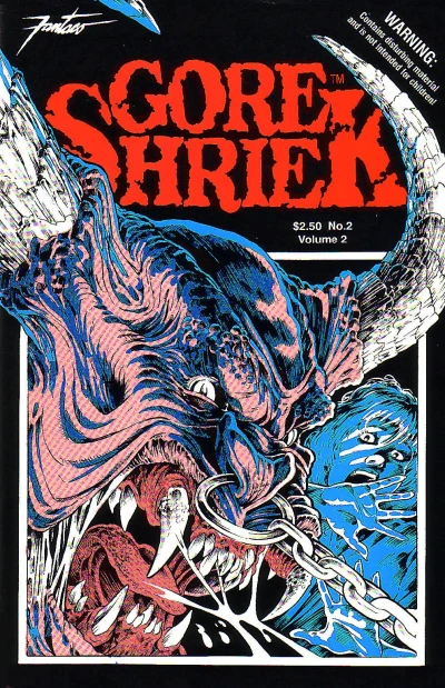 Cover of Issue Number Two
