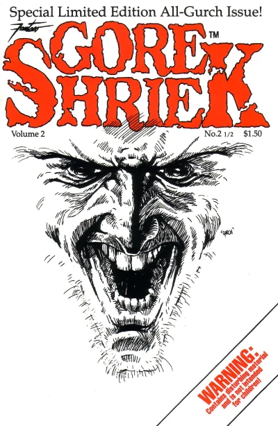 Cover of Special Limited Edition All-Gurch Issue!