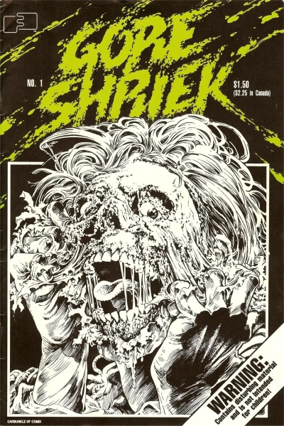 Cover of Issue Number One