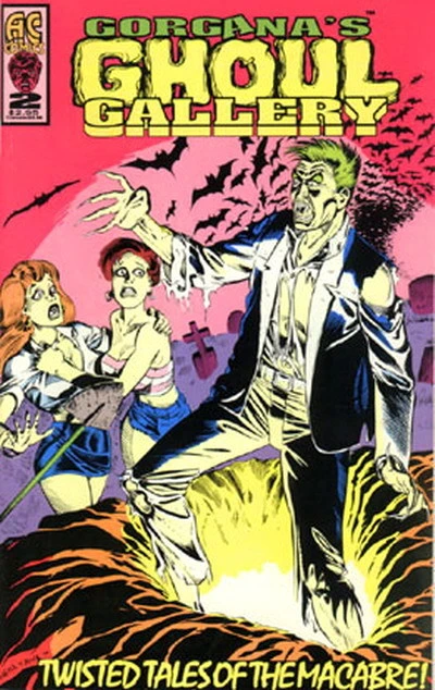 Cover of Issue #2