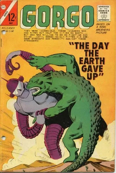 Cover of The Day... The Earth Gave Up!; Yesterday's Tomorrows