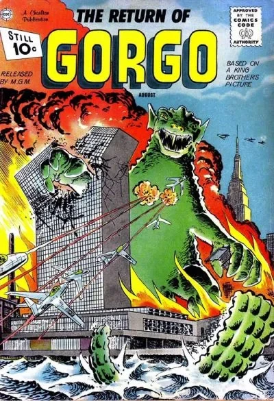Cover of The Return of Gorgo