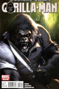 The Serpent and the Hawk part 3; The Return of the Gorilla-Man!