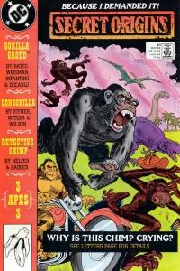 Gorillas In Our Midst The Secret Origin of Gorilla City; The Legend of Congorilla; IF U CN RD THS