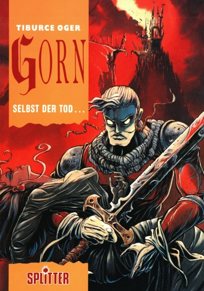 Cover of Selbst der Tod ...
