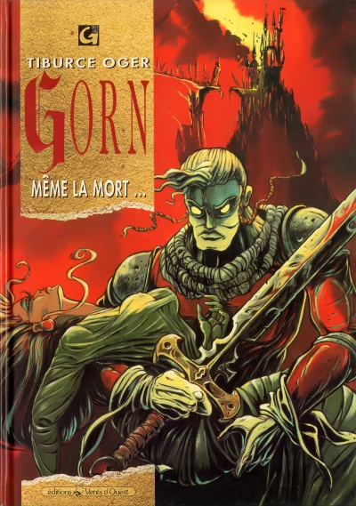 Cover of Même la Mort...