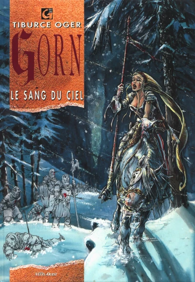 Cover of Le Sang du Ciel