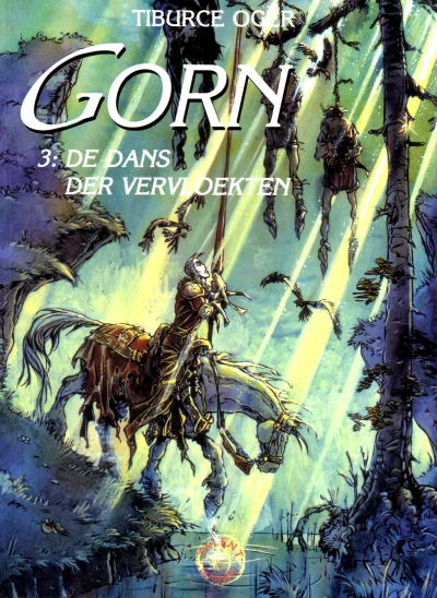 Cover of De dans der vervloekten