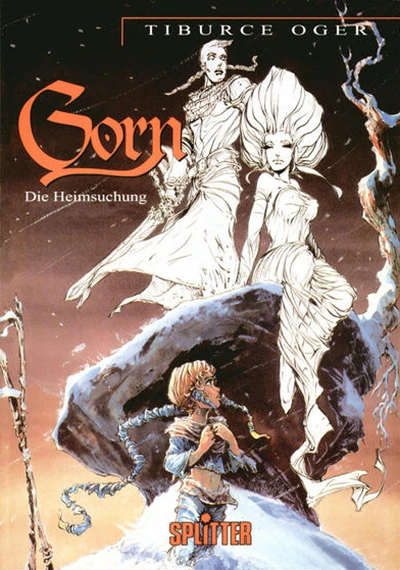 Cover of Die Heimsuchung