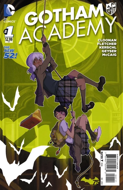 Cover of Welcome to Gotham Academy
