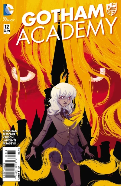 Cover of Issue #12